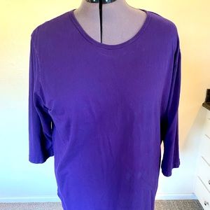 In The Plus Side Tunic